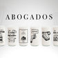 Abogados - Juego de 6 Vasos