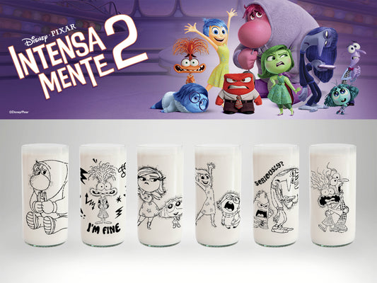 Intensa-mente 2: Celébrate - Juego de 6 Vasos