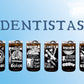 Dentistas - Juego de 6 Vasos de 500 ml