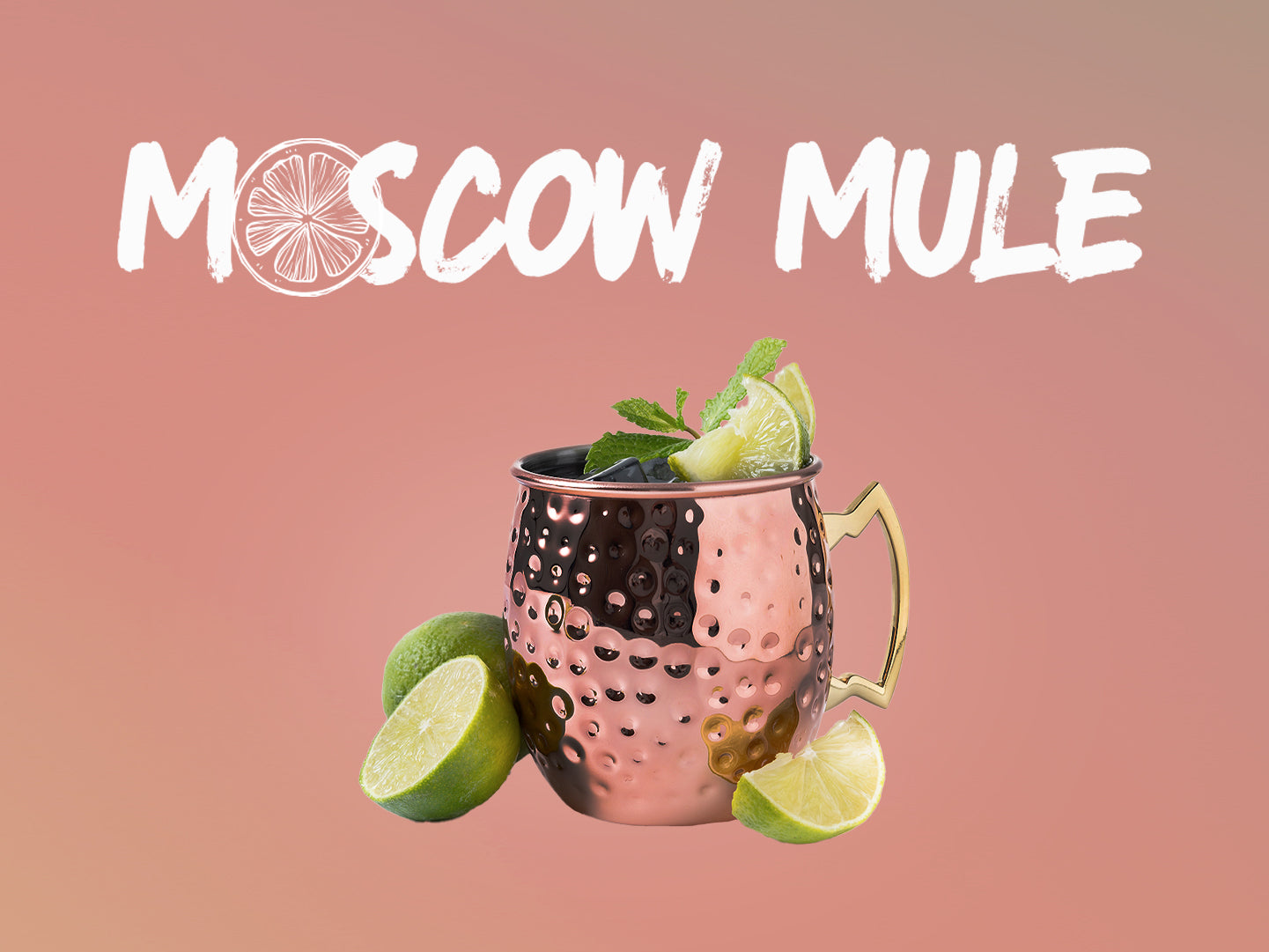 Moscow Mule - Vaso Unitario