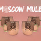 Moscow Mule - Juego de 4 Vasos