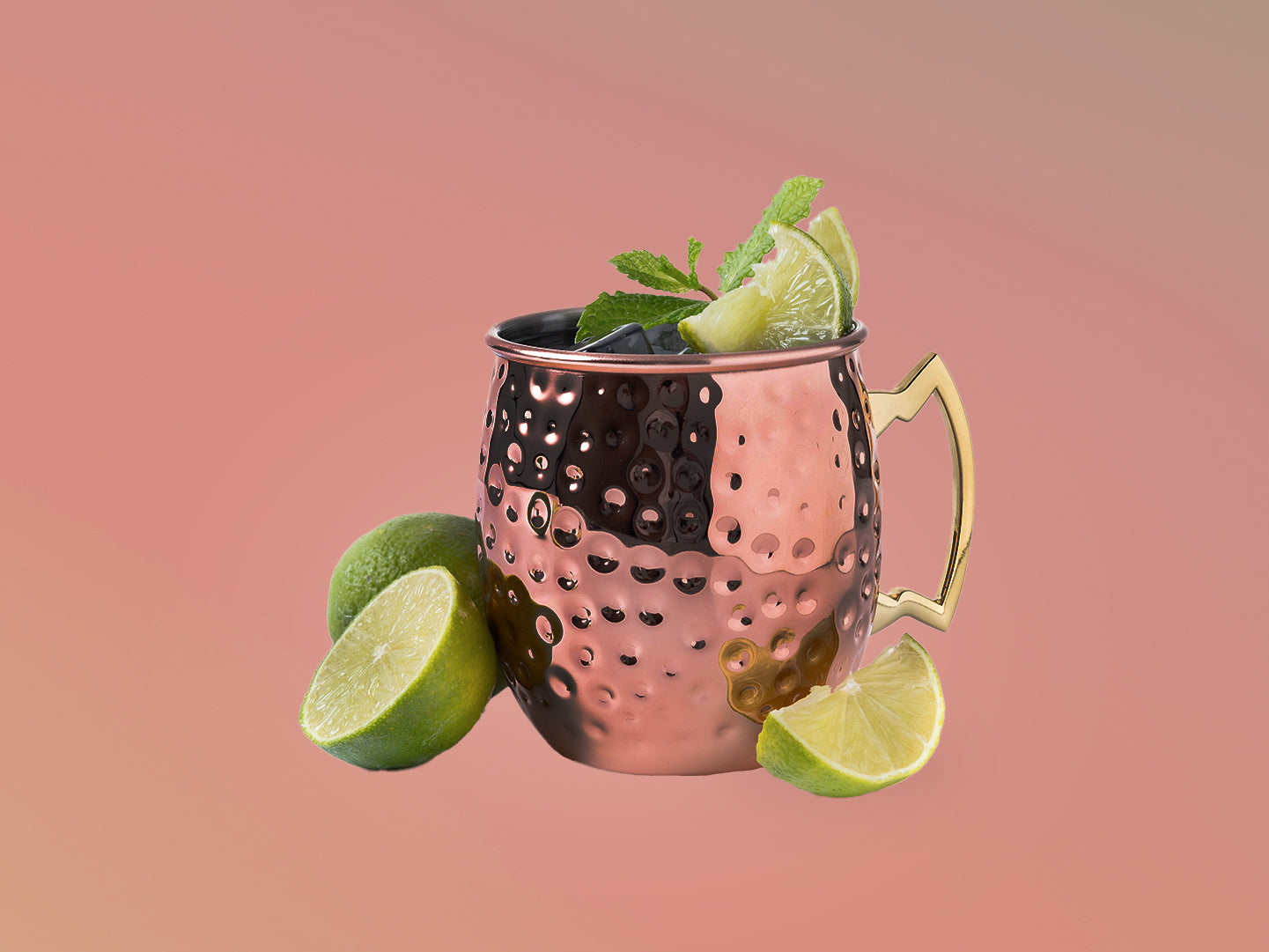 Moscow Mule - Juego de 4 Vasos