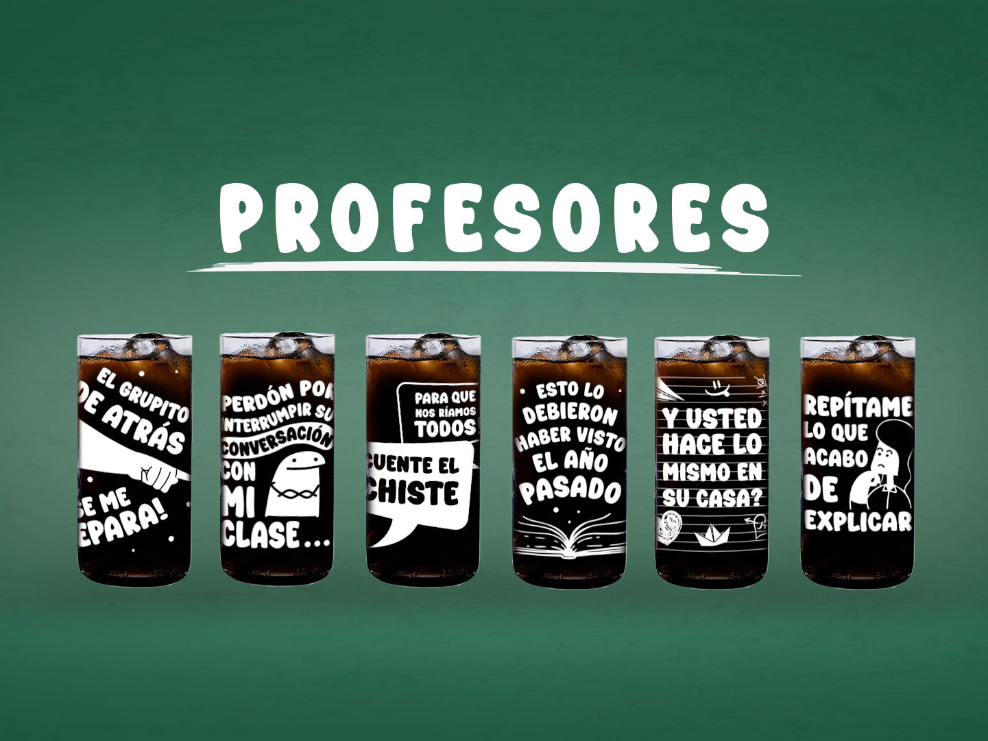 Profesores-Juegode6Vasos