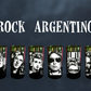 Rock Argentino - Juego de 6 Vasos