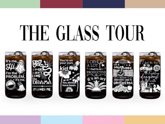 The Glass Tour - Juego de 6 Vasos