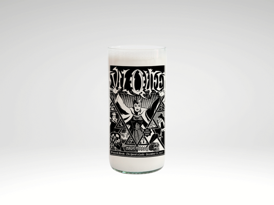 Vaso One Night Only Disney Villains Color Transparente