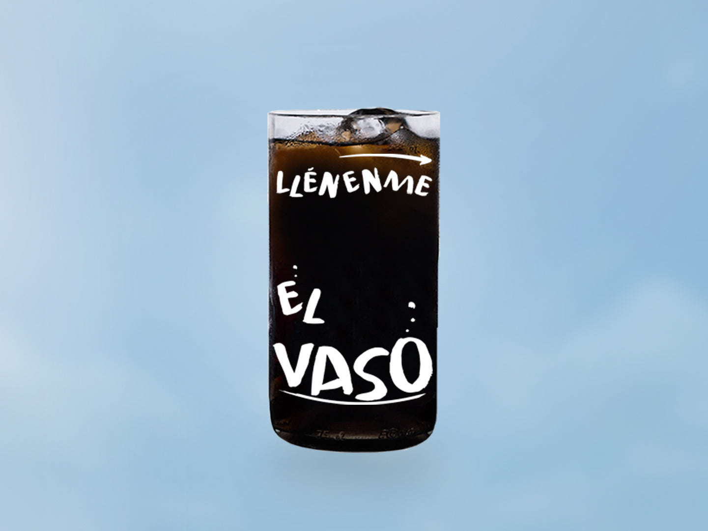 Vaso Piscolón de Litro - Llénenme El Vaso