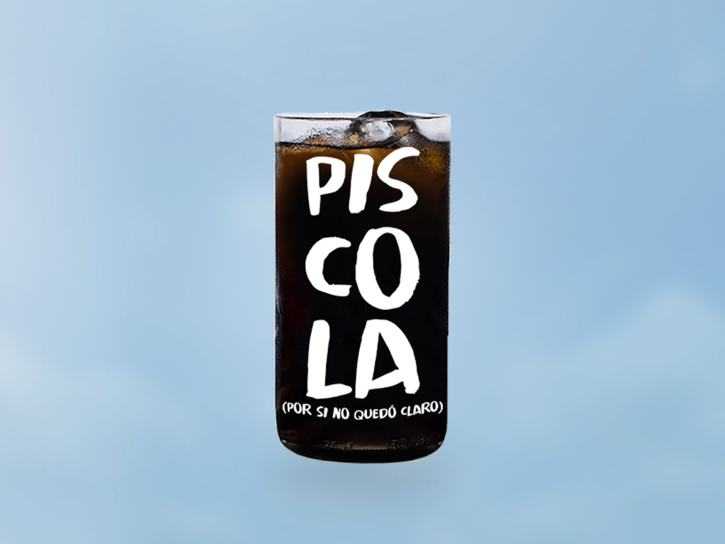 Vaso Piscolón de Litro - PISCOLA