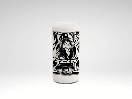 Vaso DJ Set Disney Villains Color Transparente