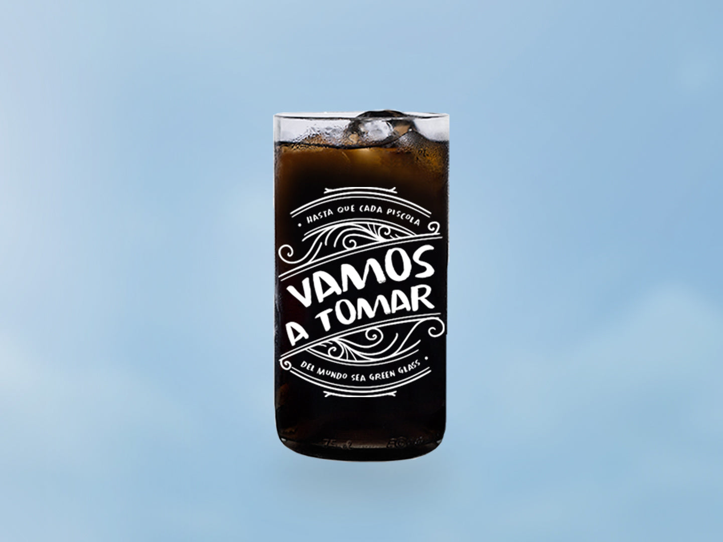 Vaso Piscolón de Litro - Vamos a Tomar