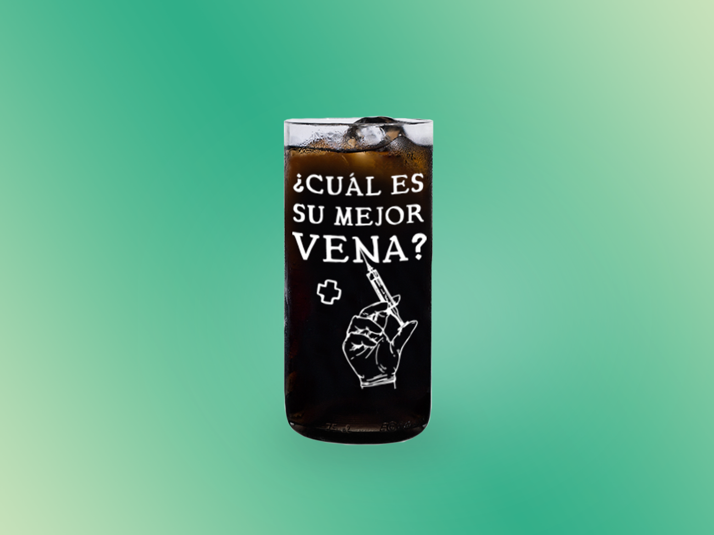 Vaso Vena Enfermería Color Transparente 500 ml