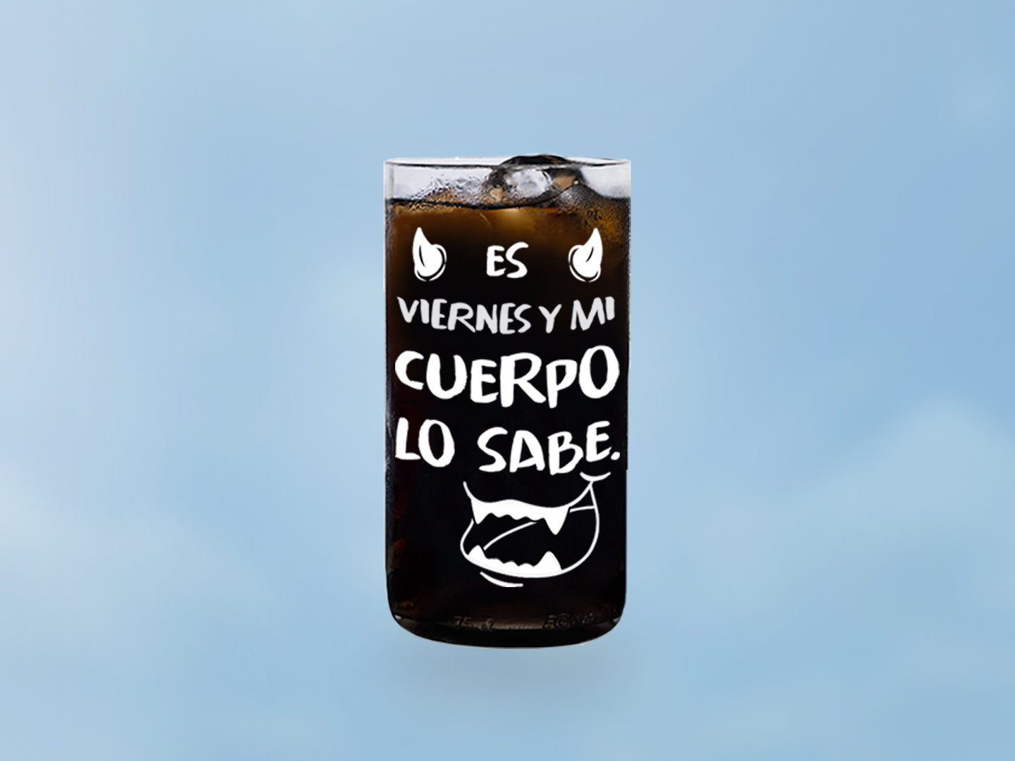 Vaso Piscolón de Litro - Es Viernes